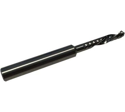 Фреза концевая спиральная по ПВХ Галифакс 5x25/35x80x8 HM,Z1,90 град.,левая спираль (LH) 7525828
