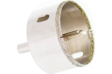 Коронка по стеклу и керамике с центрующим сверлом стк-066 60 мм Strong стк-06600060