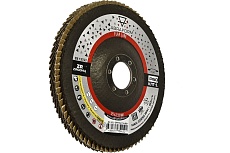 Круг лепестковый FlapLine ZR, 125 мм, P60, прямой ABRAFORM AF-FL-ZR-KLT1-60
