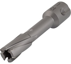 Сверло корончатое по металлу TCT 14x55 мм WOLFSTAR cw00118