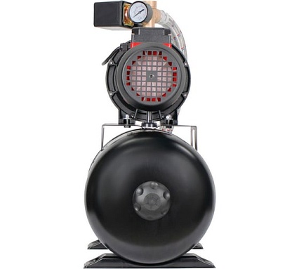 Насосная станция Verton AQUA PS1400S/24 (1400Вт, 66л/мин, 24л, гл. 9м, h 56м, вых. 1/32, 3 бар) 01.13297.22781