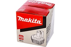 Аккумулятор кубический (14,4 В; 1,3 А*ч) для дрелей-шуруповертов PA14 Makita 193986-6