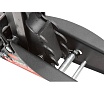 Подкатной домкрат Rockforce 25 т, с фиксацией, h min 140 мм, h max 387 мм RF-TH22501C(17352) RF-TH22501C кейс(17352)