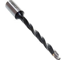 Сверло присадочное усиленное "глухое" (5x85 мм; S=10x27 мм; RH) ROTIS 412.0585R