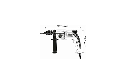 Дрель Bosch GBM 13-2 RE 0.601.1B2.000