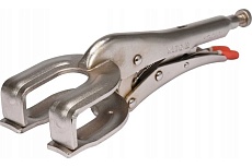 Ручной зажим сварщика тип U 225 мм Yato YT-2461