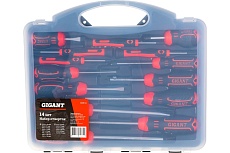 Набор отверток Gigant 14 штук GSS 14