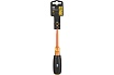 Отвертка IEK Arma2l 5 диэлектрическая sl4,0x100 т3 A2L5-SC30-T3-SL-40-100