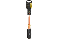 Отвертка IEK Arma2l 5 диэлектрическая sl4,0x100 т3 A2L5-SC30-T3-SL-40-100