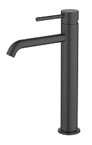 Смеситель для раковины Aquatek Европа AQ1304MB черный матовый