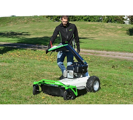 Ручная самоходная косилка для высокой травы и сложных условий ATTILA AH-75 ETESIA AH75