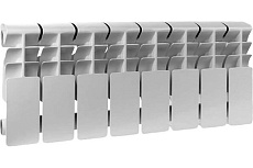 Алюминиевый радиатор Русский Радиатор Корвет 200х100, 8 секций 550174