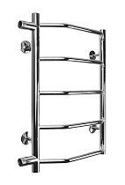 Полотенцесушитель водяной Domoterm Лаура П5 400x600-500 боковое подключ., хром