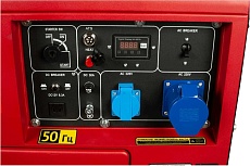 Дизельный генератор AMO ADG 6000EAS 856259