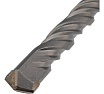 Бур по бетону (8x310x250 мм; SDS-Plus) Kranz KR-91-0025