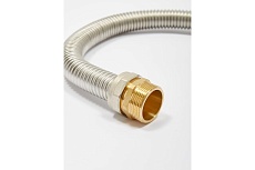 Гибкая подводка с 2-мя прокладками, ниппелем и гайками 3/4" Kofulso KF 20/1500 г/ш