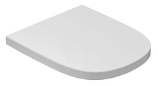 Крышка-сиденье Globo Stockholm LAR20BI с микролифтом, белый глянец