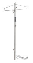 Полотенцесушитель электрический Bemeta 704151011 30W 103x1180 стойка, полированная сталь