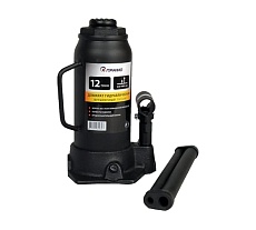 Гидравлический бутылочный домкрат ПРАМО 12т, 210-405 мм Т91203