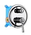 Смеситель для ванны Aquatek Классик AQ1546CR хром