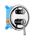 Смеситель для ванны Aquatek Классик AQ1546CR хром