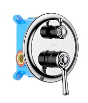 Смеситель для ванны Aquatek Классик AQ1546CR хром