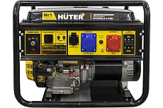 Электрогенератор Huter DY9500LX-3 PRO-электростартер 380В/220В 64/1/77