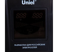 Напольный стабилизатор с расширенным диапазоном входного напряжения Uniel RS-1/1000LS 09497
