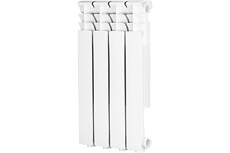 Алюминиевый радиатор Evolution EvA500 4 секции 008050204-02