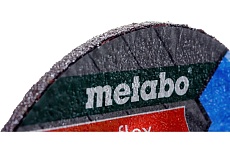Диск шлифовальный Novoflex по металлу (125x22,2х6 мм) Metabo 616462000