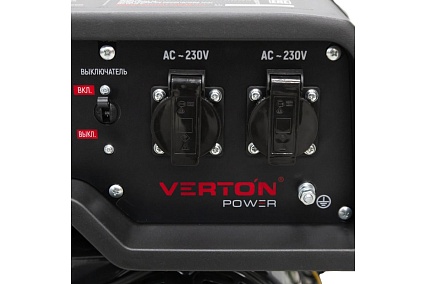Генератор бензиновый Verton POWER GG3900 01.15815.15817
