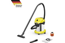 Хозяйственный пылесос Karcher WD 3 S V-17/4/20 1.628-135.0