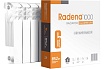 Алюминиевый радиатор Radena R 1000 350/100 6 секций 009010703