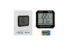 Термогигрометр RGK TH-14 с поверкой 778602