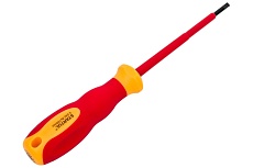 Диэлектрическая шлицевая отвертка STARTUL SL4 ST3050-410