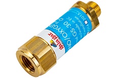 Защитный клапан от обратного удара для кислородного редуктора OX 1/4&quot; Galagar 76000000
