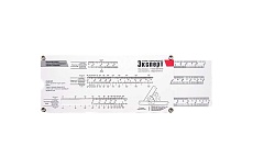 Линейка сварщика (картон) НТЦ Эксперт ntc-000106