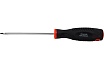 Шлицевая отвертка Forcekraft магнитная "Profi" S2 SL 4.0х100 мм, 28221 FK-70340100