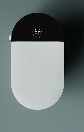 Электронный приставной унитаз Timo TЕ-741B с функцией биде