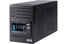 Источник бесперебойного питания Powercom SMART KING PRO+ SPT-1500-II LCD