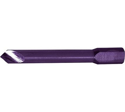 Штифт направляющий 6.34x80 мм для коронок Power-Max 20/30 с хвостовиком Power-Drill 4000 Karnasch 20.1531