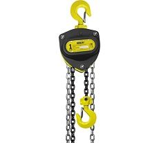 Таль ручная шестеренная цепная OCALIFT SEVERE 1т 4,5м цепь глазированная ТРШ sv100045