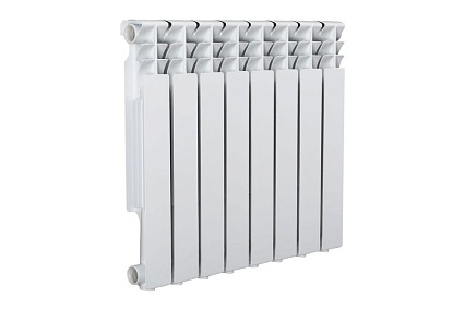Радиатор Tropic 500x80, биметаллический, 8 секций 7601.036