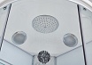 Душевая кабина IMWEI XDL-09B 90x90, без г/м, прозрачные стекла, хром