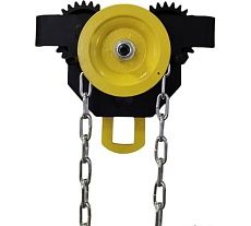 Каретка ручная OCALIFT DOPA 5т 3м тип GCL тележка на двутавр с ручным приводом dr50003