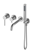 Смеситель для ванны Oliveeka Y-Line OL-889017-BN никель матовый