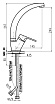Смеситель для кухни Rav Slezak Colorado CO106.5/2