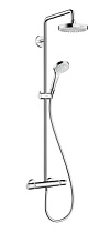 Душевая стойка Hansgrohe Croma Select S 180 27253400 термостат