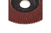 Круг лепестковый торцевой P120, 125x22.2 мм Kranz KR-90-0017
