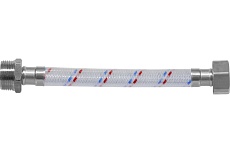 Гибкая подводка для воды ЦС ГИГАНТ 17 нейлон 3/4”Г х 3/4Ш L-150 см, штука ГП002424